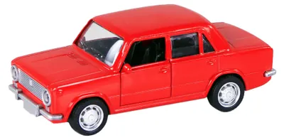 Zdjęcie produktu dla Samochód Metalowa Łada - Seat/Fiat 124