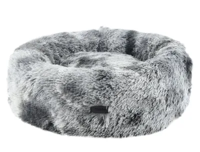 Immagine prodotto di NOBBY Letto comfort Ciambella "Coda", grigio, Ø 60 x 23 cm