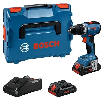 Produktbild von Akku-Bohrschrauber GSR 18V-65, 2 x Akku ProCORE18V 4.0Ah, L-BOXX-Koffer