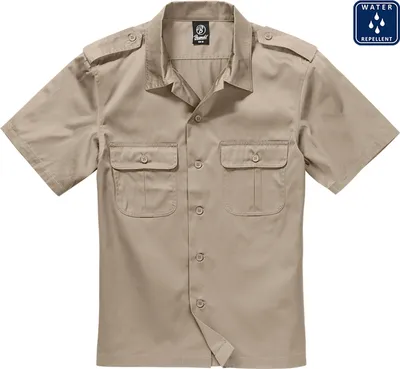 Produktbild von Brandit US T-Shirt Größe L Farbe Beige