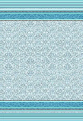 Produktbild von Bassetti Foulard ARONA Farbe BLAU B1  Größe 350x270