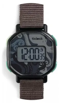 Imagen del producto de Reloj despertador Djeco, modelo "Pulpo ", digital