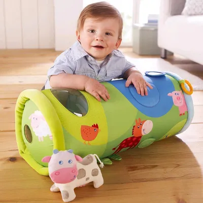 Image de HABA Crawling Roller Farm