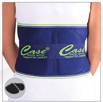 Image de Bandage lombaire Corset Protect Confort avec fermetures velcro stables et un excellent confort de soutien, MSHB5220 taille S-M