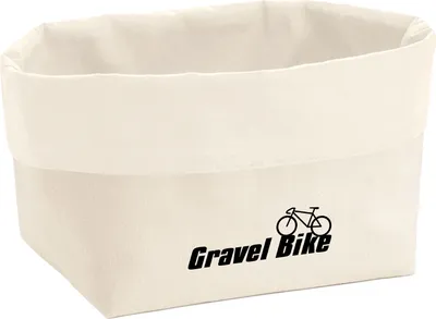 Produktbild von Huuraa Organizer Gravel Bike Fahrrad 3 Liter Medium Canvas Baumwolle Utensilo Geschenkidee