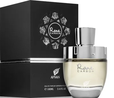 Productafbeelding van Parfum Hombre Afnan Rare Carbon Eau de Parfum, 100 ml