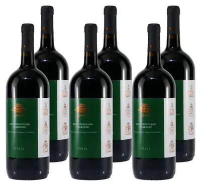Produktbild von Montepulciano D´Abruzzo DOC -trocken- (6 x 1,5L)