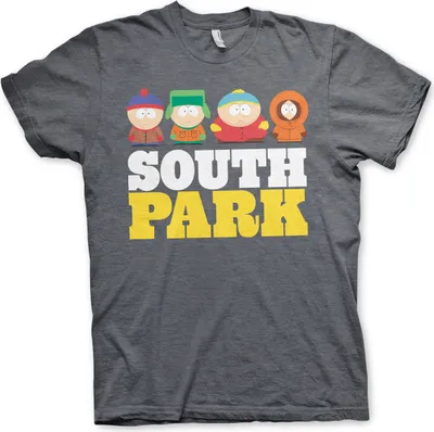 Produktbild von South Park T-Shirt - Medium - Dark-Heather