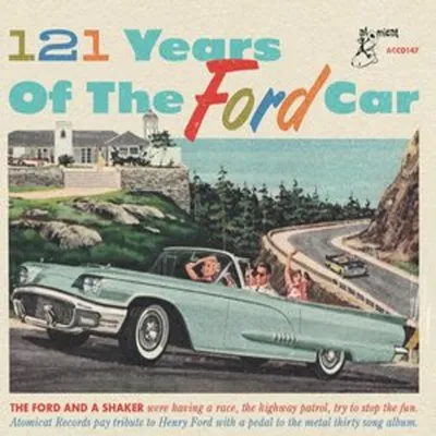 Zdjęcie produktu dla 121 lat samochodu Ford