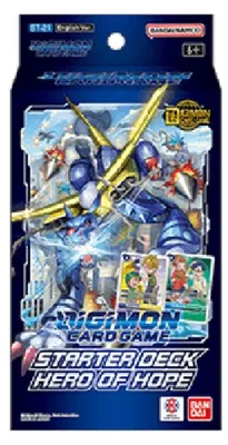 Obrázok produktu pre Digimon Starter Deck: Hero of Hope