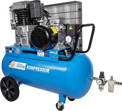 Güde Kompressor Kolbenkompressor Druckluftkompressor 805/10/100 Pro 400 V 4015671755308 75530