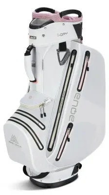 Produktbild von Big Max Aqua Style 4 White/Pink Cart bag