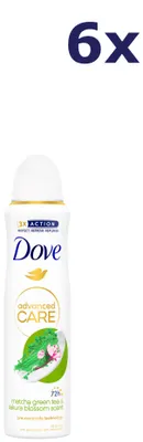 Obrázok produktu pre 6x Dove Deospray - Matcha & Sakura 150 ml