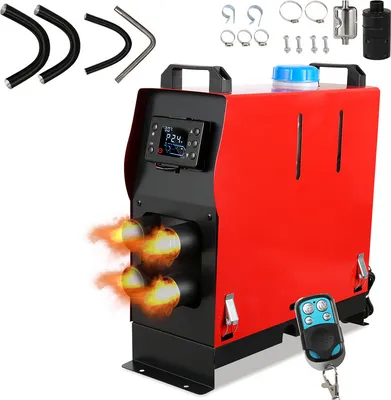 Produktbild von TolleTour 5KW Diesel Lufterhitzer, 12V Standheizung Diesel, Luft Dieselheizung, Air Diesel Heizung, Air Standheizung für Auto LKW Wohnmobil Bus mit LCD-schalter Luftauslass
