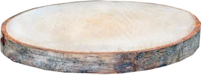 Produktbild von Birkenholzscheiben rund 100% Natur 30-40 cm ø
