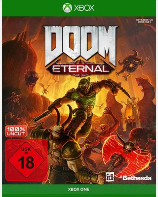 Produktbild von Doom Eternal XB-One