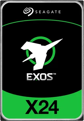 Produktbild von Seagate Exos X24 interne Festplatte 16 TB 7200 RPM 512 MB 3,5" SAS
