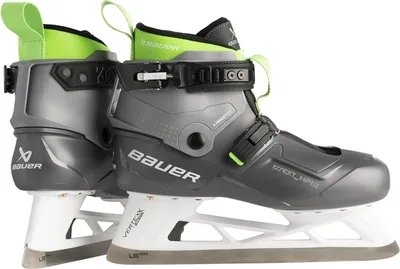 Produktbild von Bauer Konekt HF2 Goalie Schlittschuh Junior, Weite :R = Regular, Größe:02.0 (35.0)