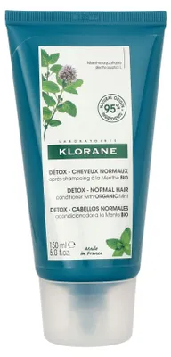 Produktbild von Klorane Organic Mint Detox Conditioner 150 ml