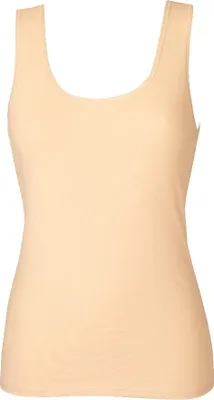 Image de Maillot de corps pour femme RAGNO à larges bretelles, beYOUtiful, tissu stretch ultra-léger en Coton, confort maximal, référence DM05A2, 4 - QUARTA, 93 % coton, 7 % Élasthanne