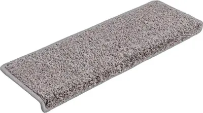 Zdjęcie produktu dla vidaXL Podkładki pod stopy 30 sztuk 65x21x4 cm Szare Prostokątne krawędzie