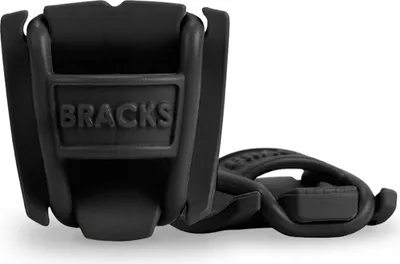 Obrázek produktu pro Klipy Bracks Lace Lock pro uvolnění tkaniček - barva: černá