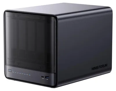 Productafbeelding van Minis Forum - NAS N5 Pro - Kleine computer