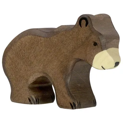 Obrázok produktu pre Holztiger Braunbär, klein, 80185