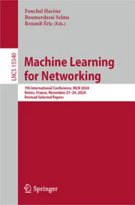 Obrázok produktu pre Machine Learning for Networking