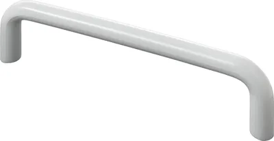 Produktbild von Hettich Möbelgriff Kunststoff weiß 10,0 x 138,0 x  34,5 mm - 1 Stück