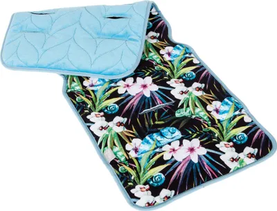 Produktbild von Kinderwageneinsatz 33x85 Flora&Fauna Camaleón  / Ceba Baby