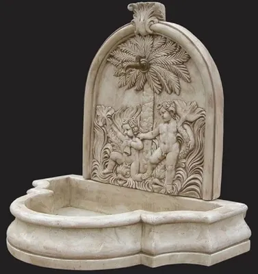 Immagine prodotto di Casa Padrino Luxus Barock Wandbrunnen Beige 135 x H. 125 cm - Italy