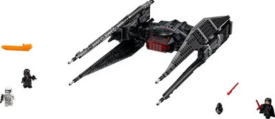 Produktbild von LEGO® Star Wars™ Kylo Ren's TIE Fighter™ 75179