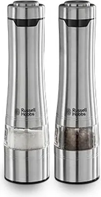 Produktbild von Russell Hobbs Gewürzmühle RU-23460-56 Versilberter Stahl (2 Stück)