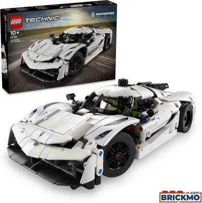 Image de LEGO TECHNIC 42184 Koenigsegg Jesko Absolut Hypercar