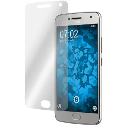 Produktbild von 8er-Pack PhoneNatic Displayschutzfolien klar  kompatibel mit Lenovo Moto G5 Plus