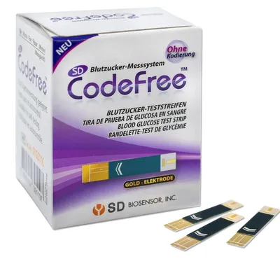 Obrázok produktu pre Testovacie prúžky na meranie krvného tlaku pre testy na cukrovku