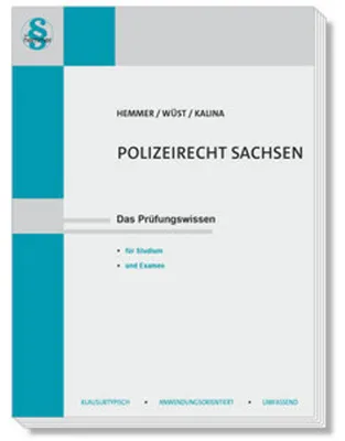 Obrázek produktu pro Polizeirecht Sachsen