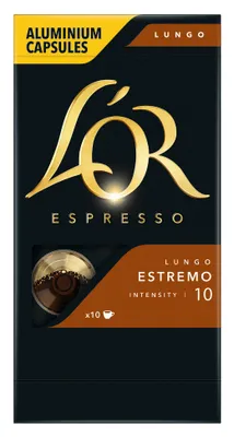 Produktbild von L'Or Espresso Lungo Estremo | 10 Nespresso® komp. Kapseln