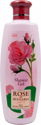 Produktbild von ROSE Duschgel 330ml BIOFRESH