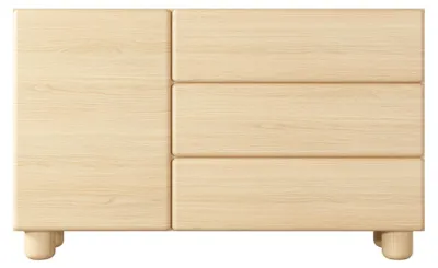 Obrázok produktu pre Selsey Lomo – Komoda, vzhľad dubového dreva, 130 cm