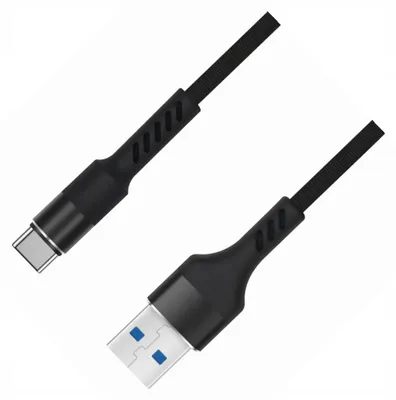 Obrázok produktu pre Maxlife USB-C kábel 1m zosilnený nabíjací pre Xiaomi Mi 11 Lite 5G