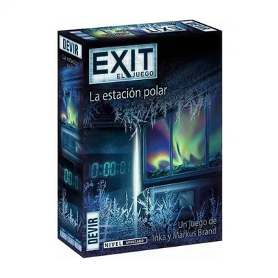 Obrázok produktu pre Devir - Exit: The Polar Station, Spanish Ed. (BGEXIT6) DEVIR Veková kategória: +10 rokov