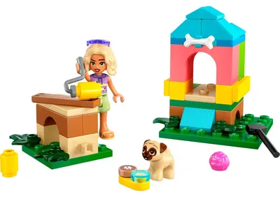 Image de LEGO Friends Niche de Chien de Nova - 30697