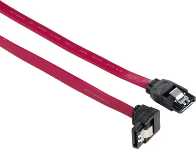 Zdjęcie produktu dla Hama 00054576, 0,6 m, SATA III, Męska/Męska, Czerwony, 230 mm, 90 mm