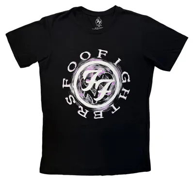 Image de Foo Fighters - T-shirt homme/femme unie RO15614 (XL) (noir)