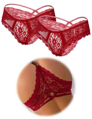 Immagine prodotto di Slip tanga da donna con pizzo