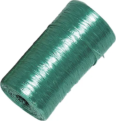 Produktbild von Kunstbast, Länge: ca. 400 m, Farbe: grün SB-Banderole