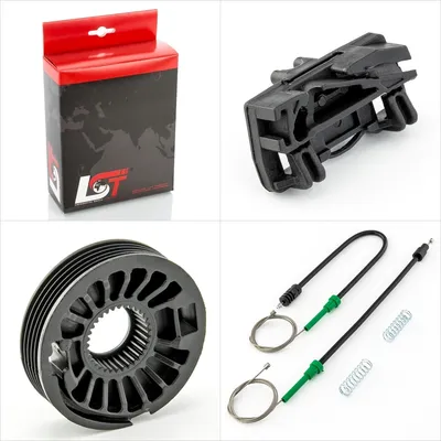 Produktbild von Peugeot 607 Fensterheber Reparatursatz Hinten - Links
