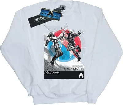 Produktbild von DC Comics - Sweatshirt für Herren BI9338 (XXL) (Weiß)